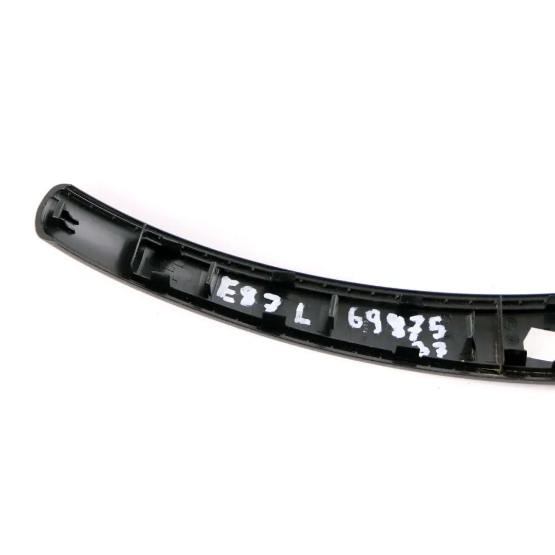 BMW E81 E82 E87 LCI Embellecedor Empuñadura Puerta Izquierda Alto Brillo - SKU 6987537 - Número de pieza 6987537