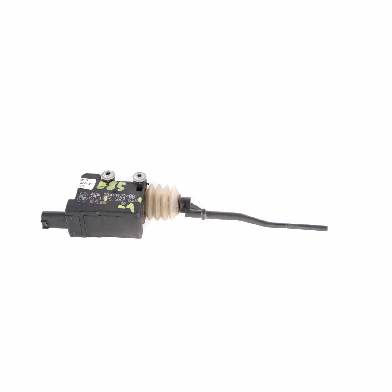 BMW E85 E86 Cabrio Roadster Llenado depósito combustible Flap Lock Motor