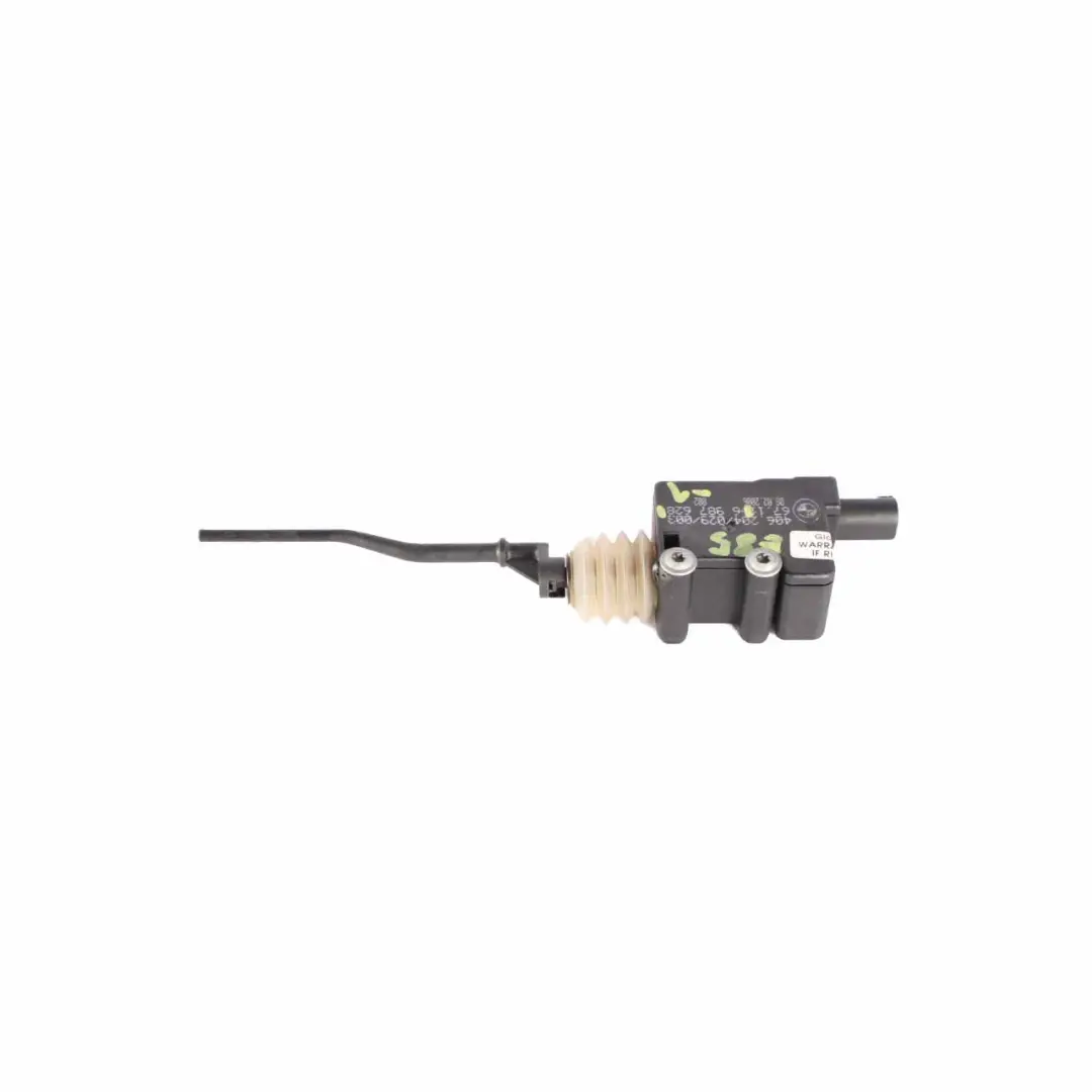 BMW E85 E86 Cabrio Roadster Llenado depósito combustible Flap Lock Motor - SKU 6987628-1 - Número de pieza 8377426