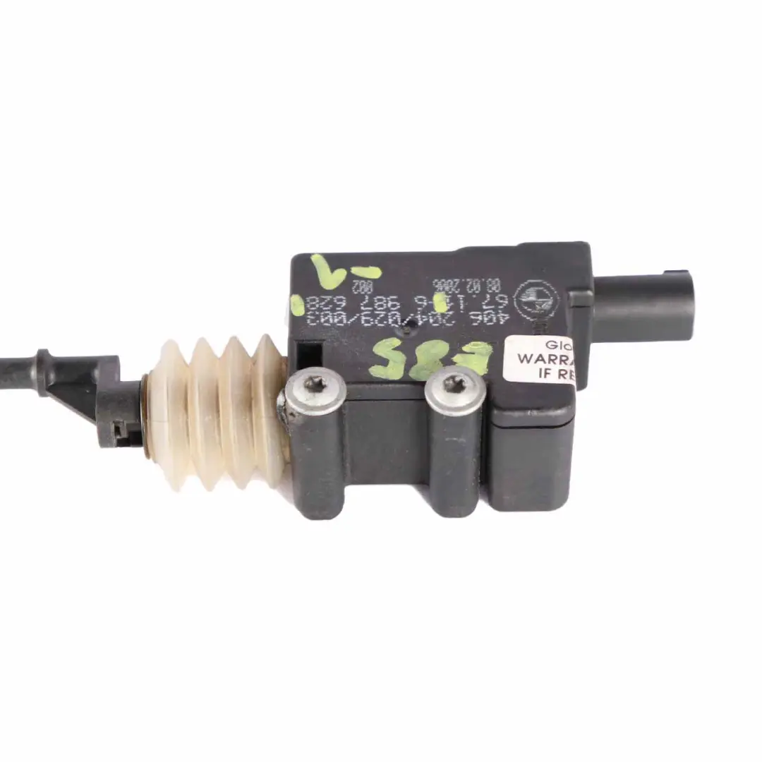 Llenado depósito combustible Flap Lock Motor para BMW E85 E86 Cabrio Roadster con número de pieza 8377426 BMW E85 E86 Cabrio Roadster Llenado depósito combustible Flap Lock Motor - SKU 6987628-1 - Número de pieza 8377426