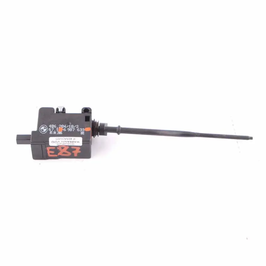 BMW E87 Filler Fuel Fap Release Motor Actuator - SKU 6987633-1 - Part number 6987633
