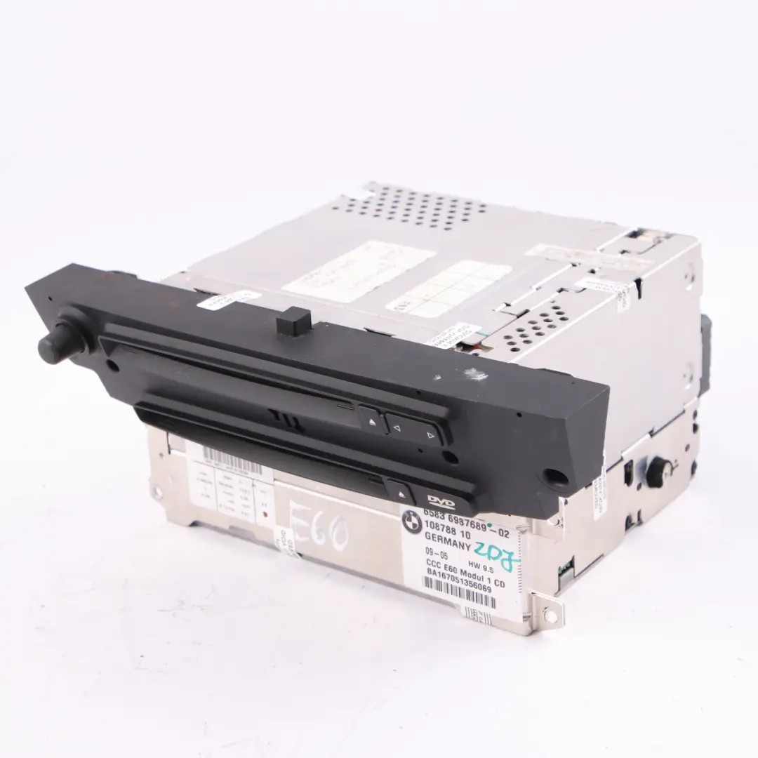  Professional Navigation BMW E60 E61 CCC System Controller Control Unit - SKU 6987689 - Part number 6987689