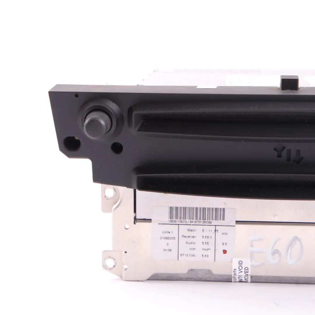 Professional Navigation BMW E60 E61 CCC System Controller Control Unit to with Part number 6987689 Professional Navigation BMW E60 E61 CCC System Controller Control Unit - SKU 6987689 - Part number 6987689