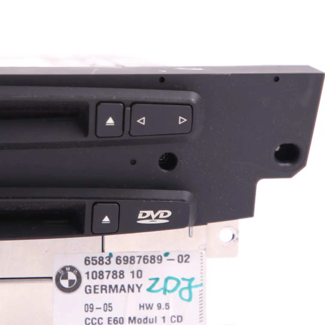 Professional Navigation BMW E60 E61 CCC System Controller Control Unit to with Part number 6987689 Professional Navigation BMW E60 E61 CCC System Controller Control Unit - SKU 6987689 - Part number 6987689