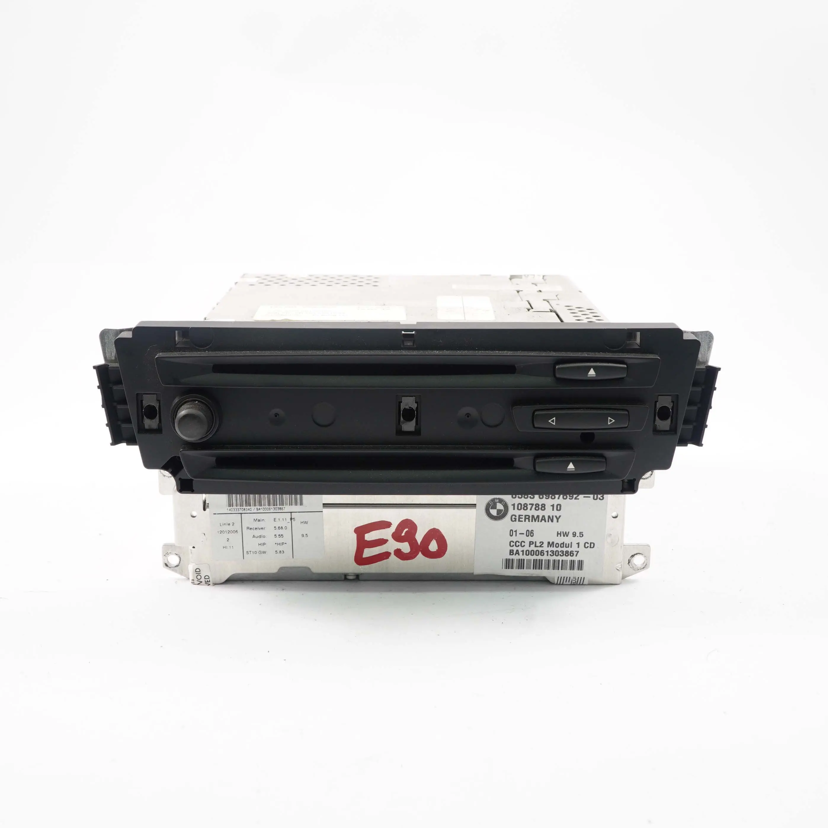 BMW E87 E90 Systeme de navigation Professional CCC Navi Controller 6987692