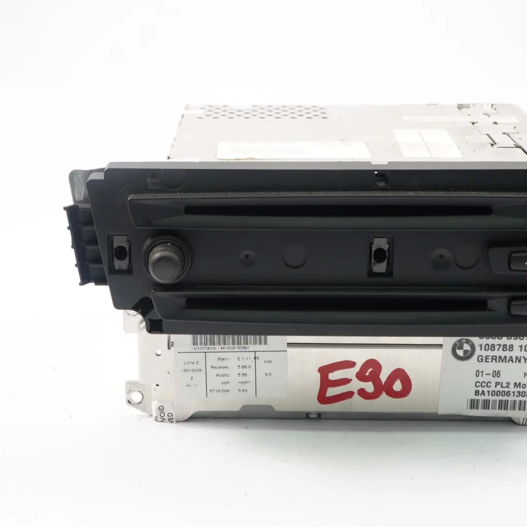 Sistema De Navegacion Profesional CCC Navi Controller para BMW E87 E90 con número de pieza 6987692 BMW E87 E90 Sistema De Navegacion Profesional CCC Navi Controller - SKU 6987692 - Número de pieza 6987692