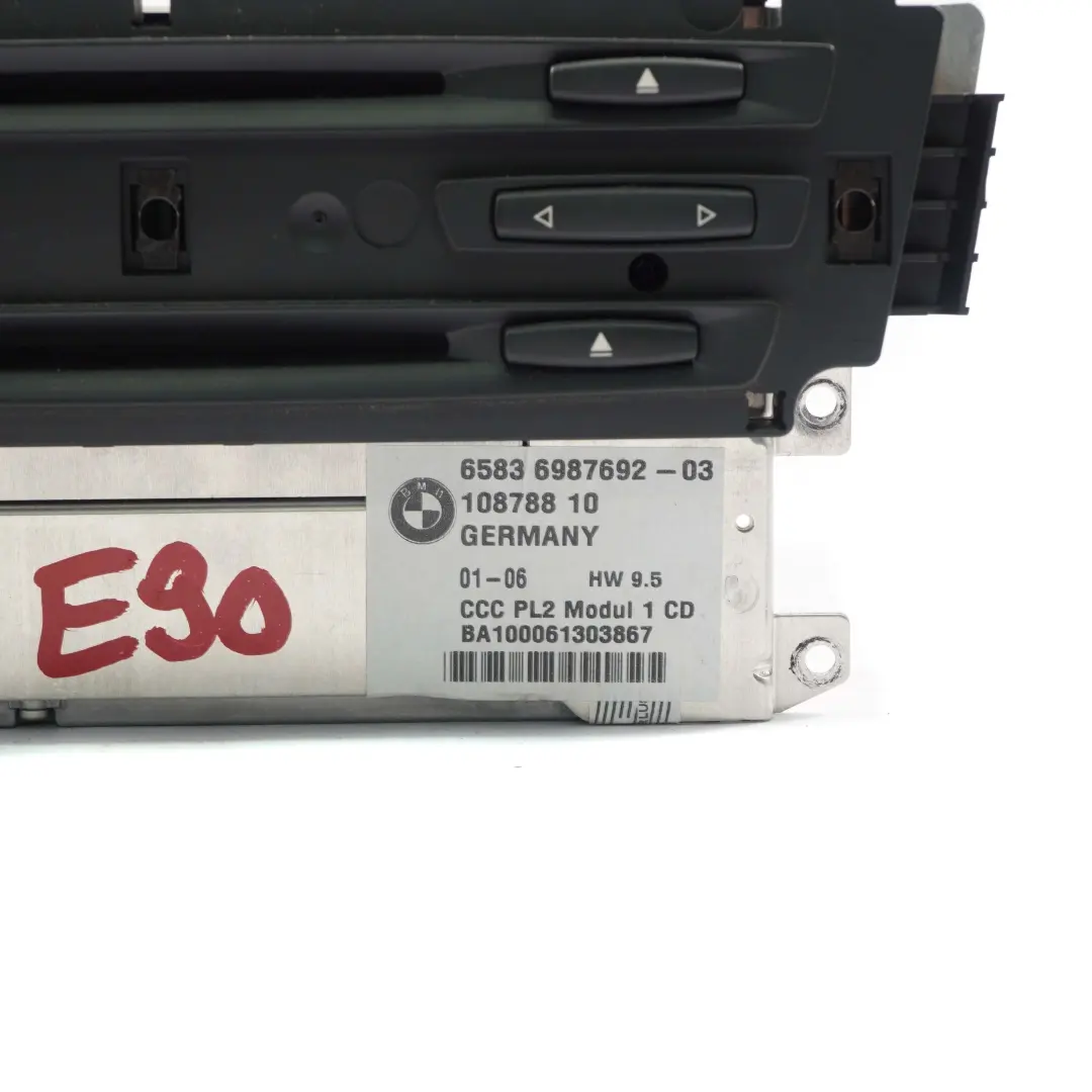 BMW E87 E90 Navigation System Professional CCC Navi Controller - SKU 6987692 - Part number 6987692