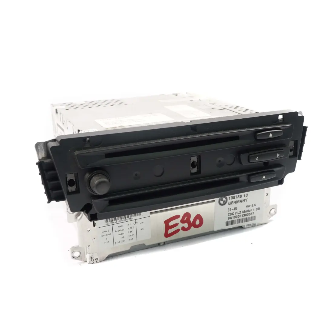 Systeme de navigation Professional CCC Navi Controller pour BMW E87 E90 à propos du numéro de pièce 6987692 BMW E87 E90 Systeme de navigation Professional CCC Navi Controller - SKU 6987692 - Numéro de pièce 6987692