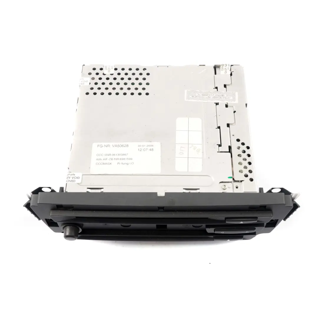 BMW E87 E90 Navigation System Professional CCC Navi Controller - SKU 6987692 - Part number 6987692