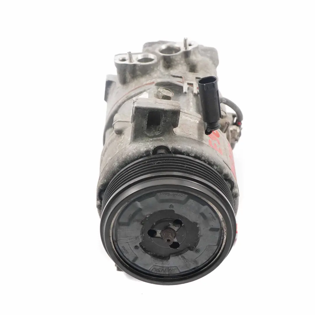 Conditioning Compressor BMW E87 E90 E91 Diesel M47N2 A/C Pump to Air with Part number 6987766 Air Conditioning Compressor BMW E87 E90 E91 Diesel M47N2 A/C Pump - SKU 6987766-1 - Part number 6987766