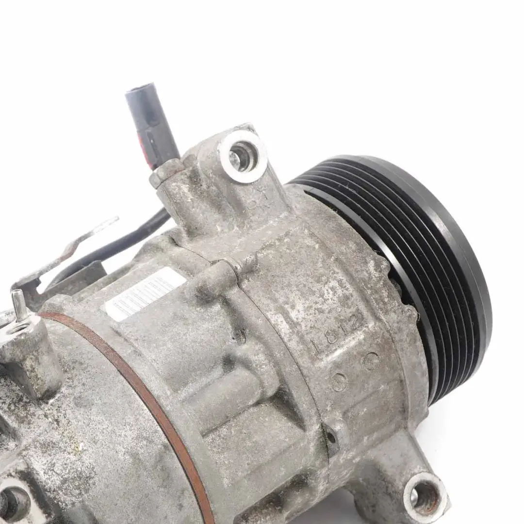Air Conditioning Compressor BMW E87 E90 E91 Diesel M47N2 A/C Pump - SKU 6987766-1 - Part number 6987766