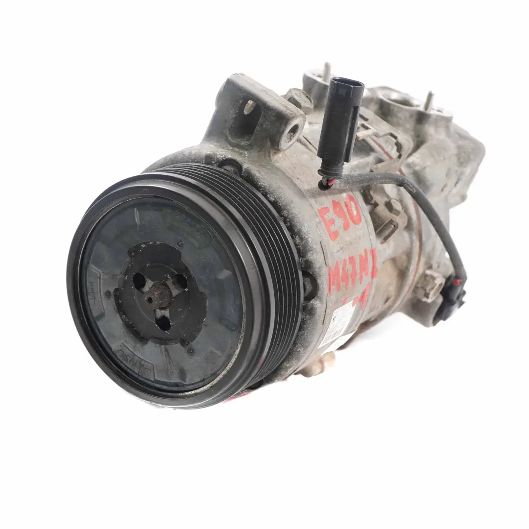  Compresor Aire Acondicionado BMW E87 E90 E91 Diesel M47N2 A/C Bomba - SKU 6987766-1 - Número de pieza 6987766