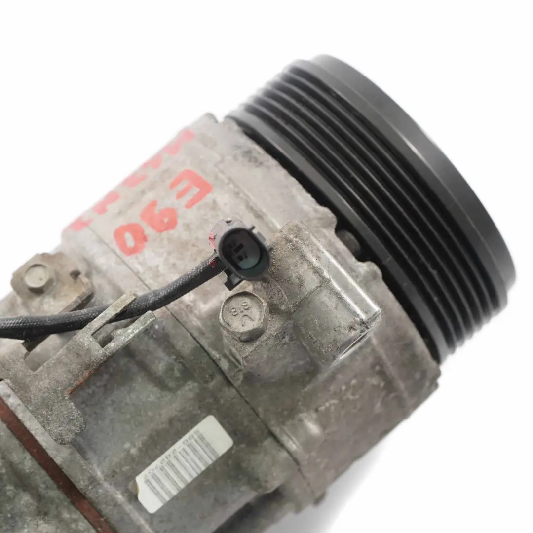 Condizionata BMW E87 E90 E91 Diesel M47N2 A/C Pompa per Compressore Aria con numero di parte 6987766 Compressore Aria Condizionata BMW E87 E90 E91 Diesel M47N2 A/C Pompa - SKU 6987766-1 - Numero di parte 6987766