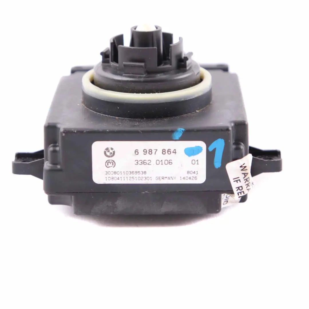 iDRIVE Controller Unit BMW E81 E87 E90 E91 E92 Knob Switch to with Part number 6987864 iDRIVE Controller Unit BMW E81 E87 E90 E91 E92 Knob Switch - SKU 6987864-1 - Part number 6987864