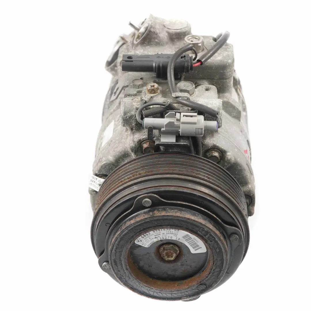 Clima Compressor BMW E70 LCI E71 F10 F11 N57 A/C Air Conditioning Con - SKU 6987890 - Part number 6987890