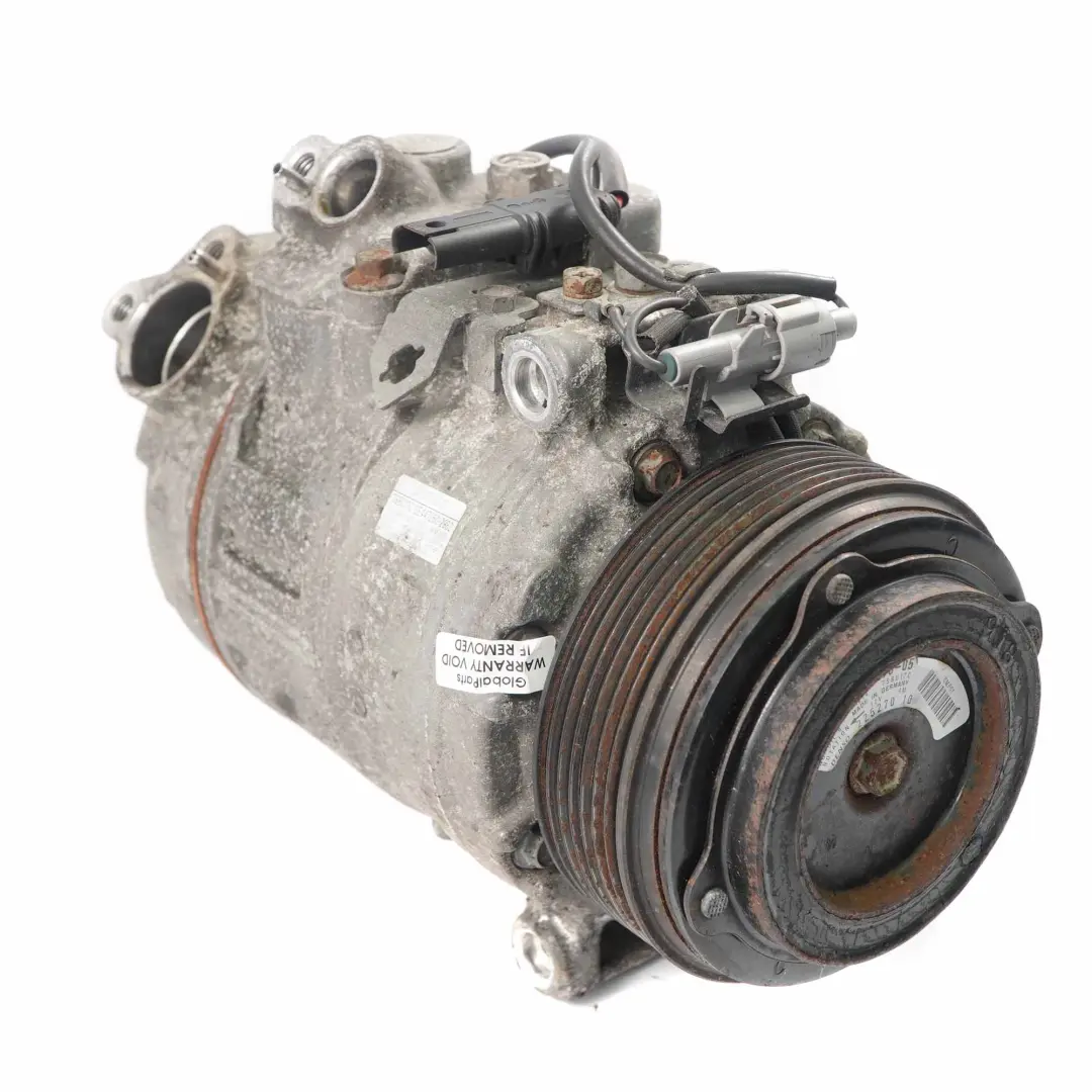  Clima Compressor BMW E70 LCI E71 F10 F11 N57 A/C Air Conditioning Con - SKU 6987890 - Part number 6987890