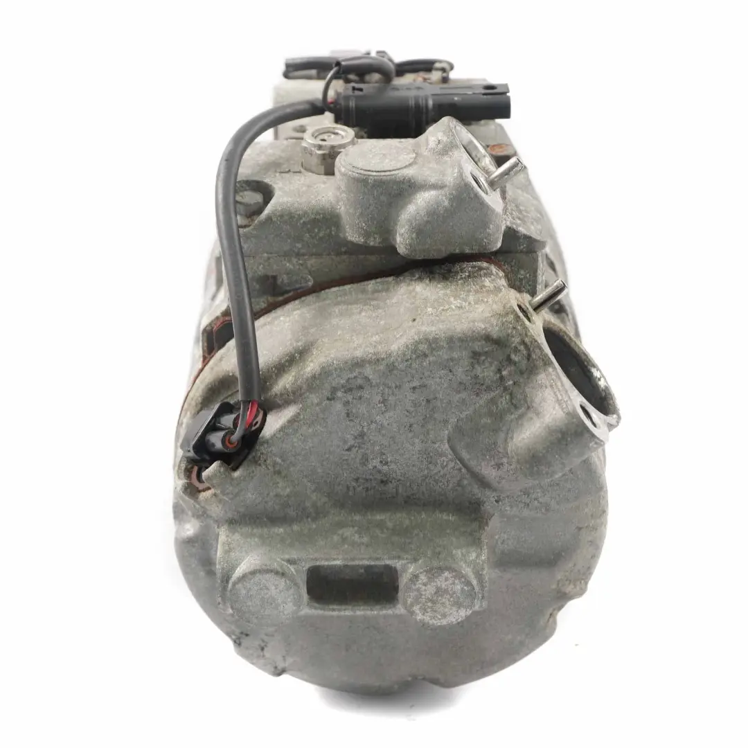 Clima Compresor A/C Aire Acondicionado Con N57 para BMW F10 F11 E70 LCI E71 con número de pieza 6987890 BMW F10 F11 E70 LCI E71 Clima Compresor A/C Aire Acondicionado Con N57 - SKU 6987890 - Número de pieza 6987890