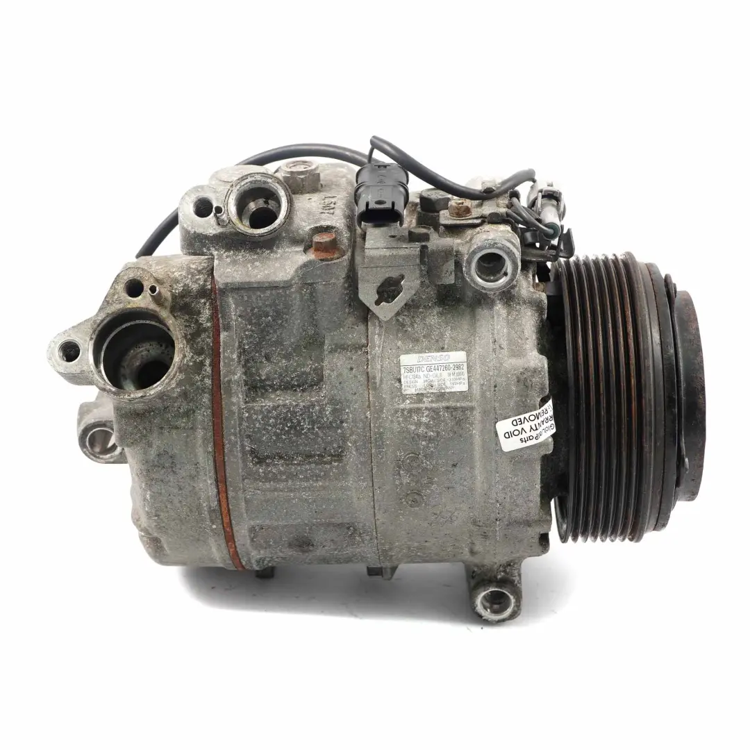  Clima Compressor BMW E70 LCI E71 F10 F11 N57 A/C Air Conditioning Con - SKU 6987890 - Part number 6987890