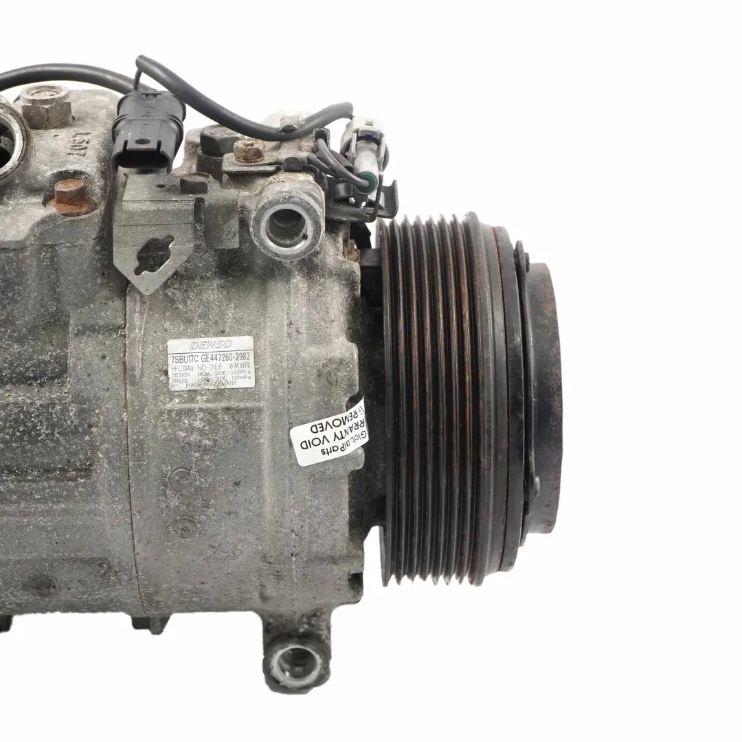 Klima Kompressor A/C Klima Anlage N57 für BMW F10 F11 E70 LCI E71 mit Teilenummer 6987890 BMW F10 F11 E70 LCI E71 Klima Kompressor A/C Klima Anlage N57 - SKU 6987890 - Teilenummer 6987890