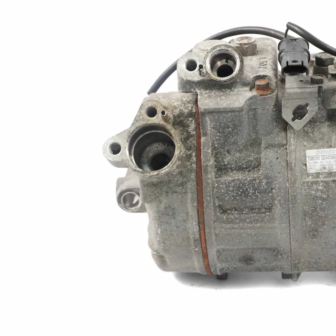  Clima Compressor BMW E70 LCI E71 F10 F11 N57 A/C Air Conditioning Con - SKU 6987890 - Part number 6987890