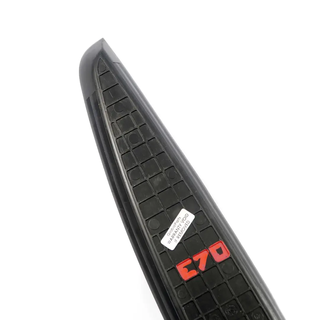 BMW X5 E70 Door Card Insert Front Left N/S Rubber Mat Storage Tray Panel - SKU 6987895 - Part number 6987895