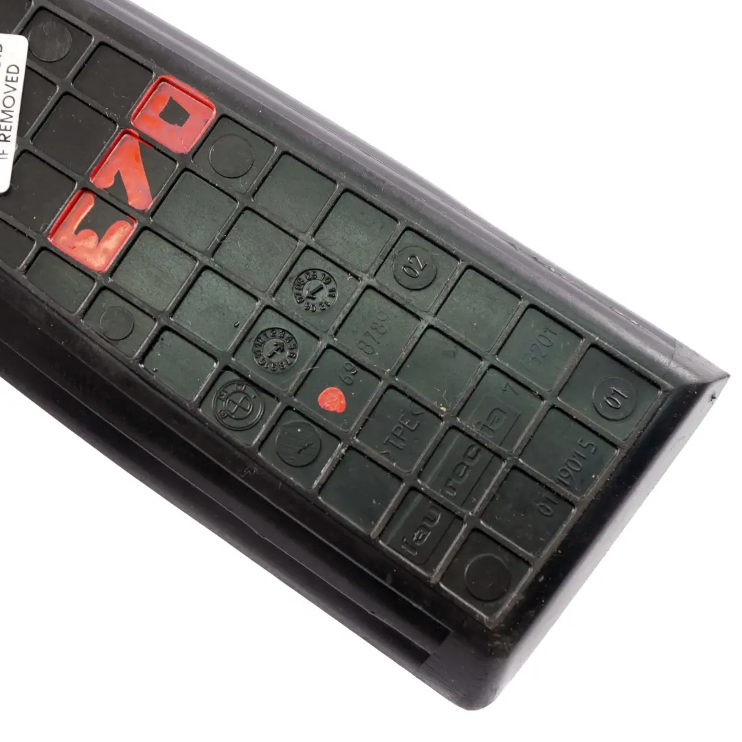 Plaque porte avant gauche avec tapis rangement en caoutchouc pour BMW X5 E70 à propos du numéro de pièce 6987895 BMW X5 E70 Plaque porte avant gauche avec tapis rangement en caoutchouc - SKU 6987895 - Numéro de pièce 6987895