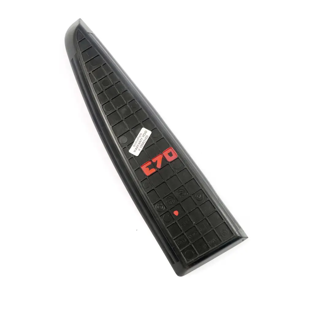 Plaque porte avant gauche avec tapis rangement en caoutchouc pour BMW X5 E70 à propos du numéro de pièce 6987895 BMW X5 E70 Plaque porte avant gauche avec tapis rangement en caoutchouc - SKU 6987895 - Numéro de pièce 6987895