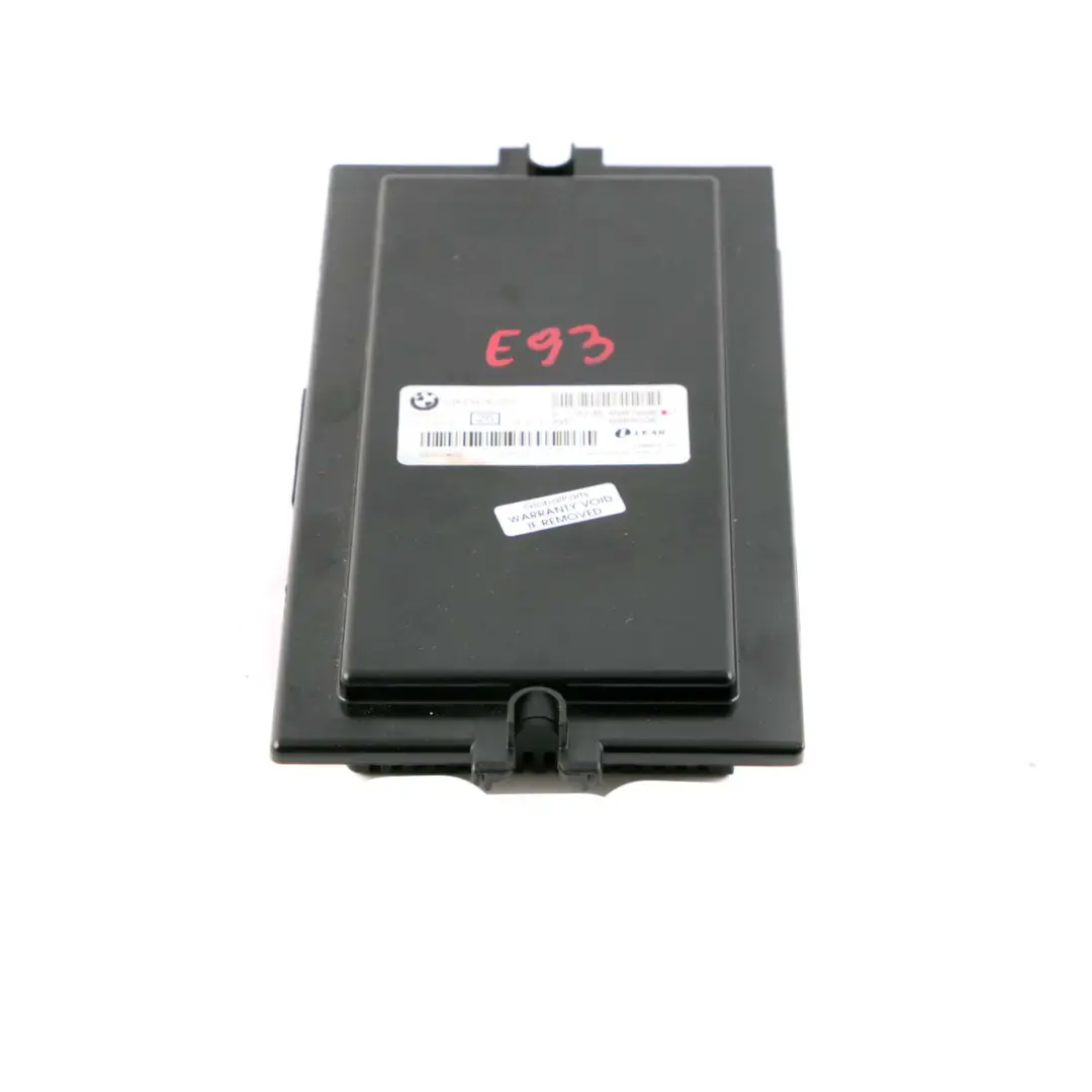 BMW 1 er E87 Lichtmodul Steuergerät Fussraummodul ECU NSW PL2 FRMFA - SKU 6987998-3 - Teilenummer 6987998