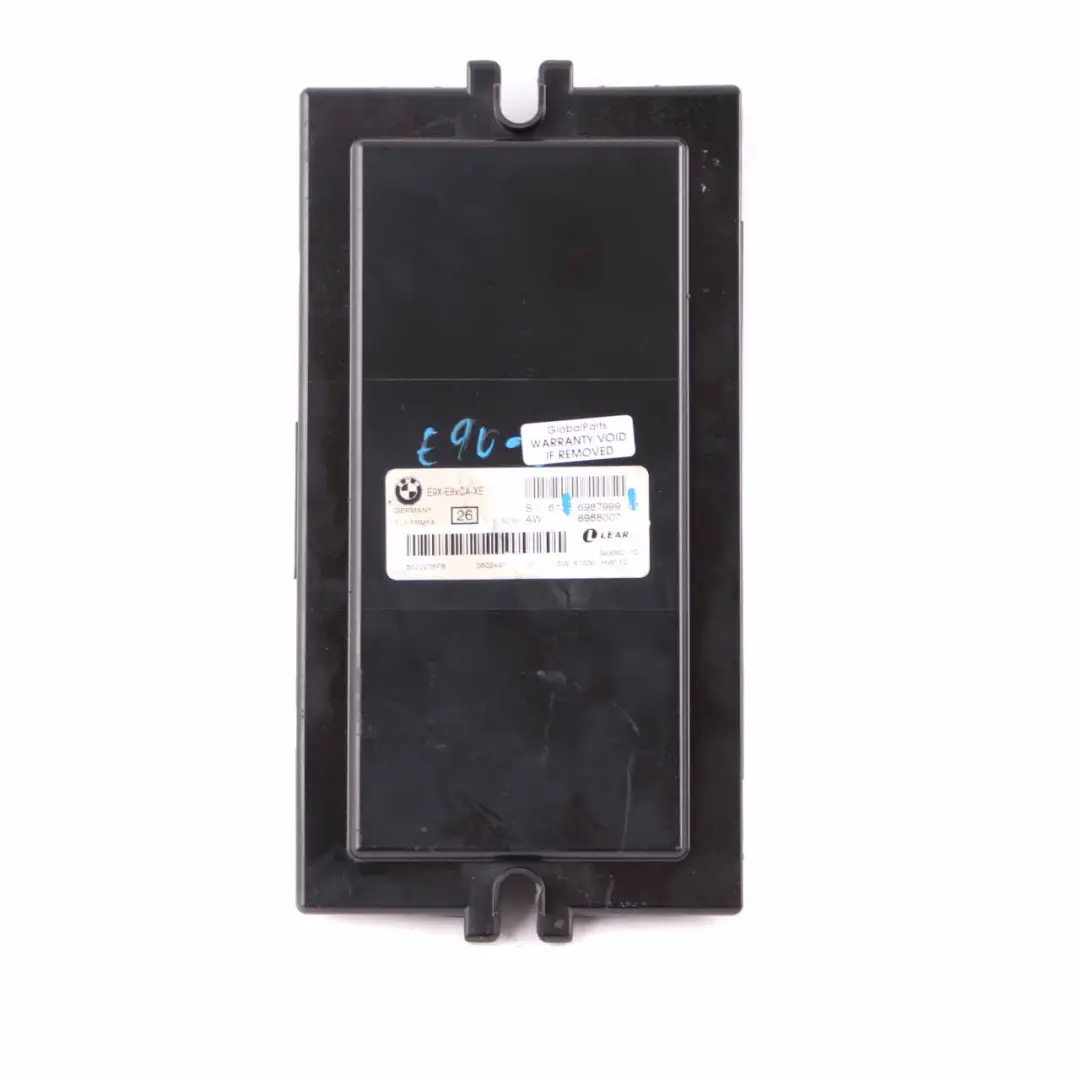 Light Module BMW E90 Control ECU Unit ECU PL2 FRMFA Lear to with Part number 6987999 Light Module BMW E90 Control ECU Unit ECU PL2 FRMFA Lear - SKU 6987999-1 - Part number 6987999