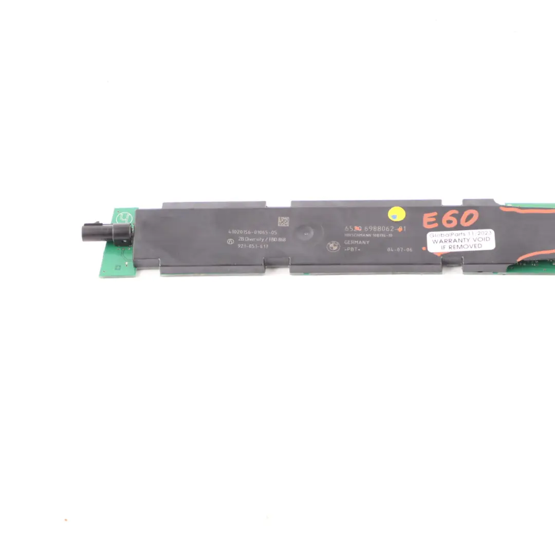 BMW E60 Wzmacniacz Moduł Anteny Antenowy Diversity - SKU 6988062 - Numer Części 6988062