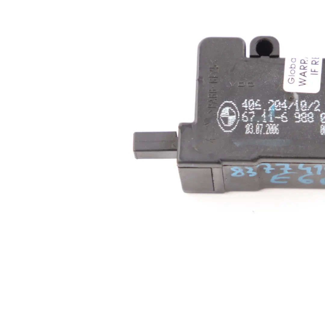 Actuateur Chateau Clapet pour Reservoir 8377415 pour BMW E60 E61 E63 E64 à propos du numéro de pièce 6988089 BMW E60 E61 E63 E64 Actuateur Chateau Clapet pour Reservoir 8377415 - SKU 6988089 - Numéro de pièce 6988089