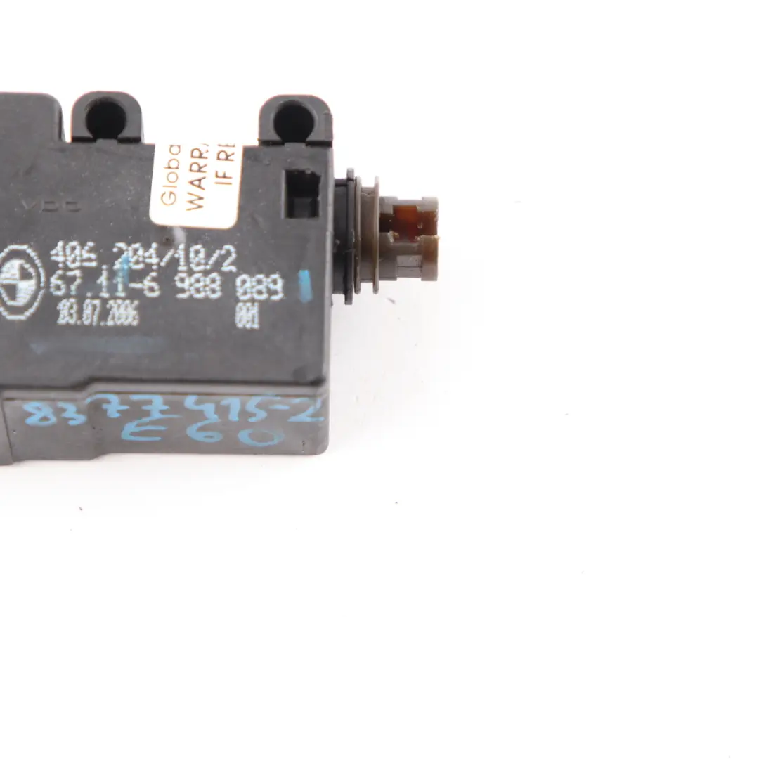 Actuateur Chateau Clapet pour Reservoir 8377415 pour BMW E60 E61 E63 E64 à propos du numéro de pièce 6988089 BMW E60 E61 E63 E64 Actuateur Chateau Clapet pour Reservoir 8377415 - SKU 6988089 - Numéro de pièce 6988089