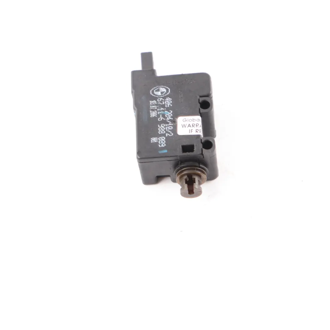 BMW E60 E61 E63 E64 Actuateur Chateau Clapet pour Reservoir 8377415 - SKU 6988089 - Numéro de pièce 6988089