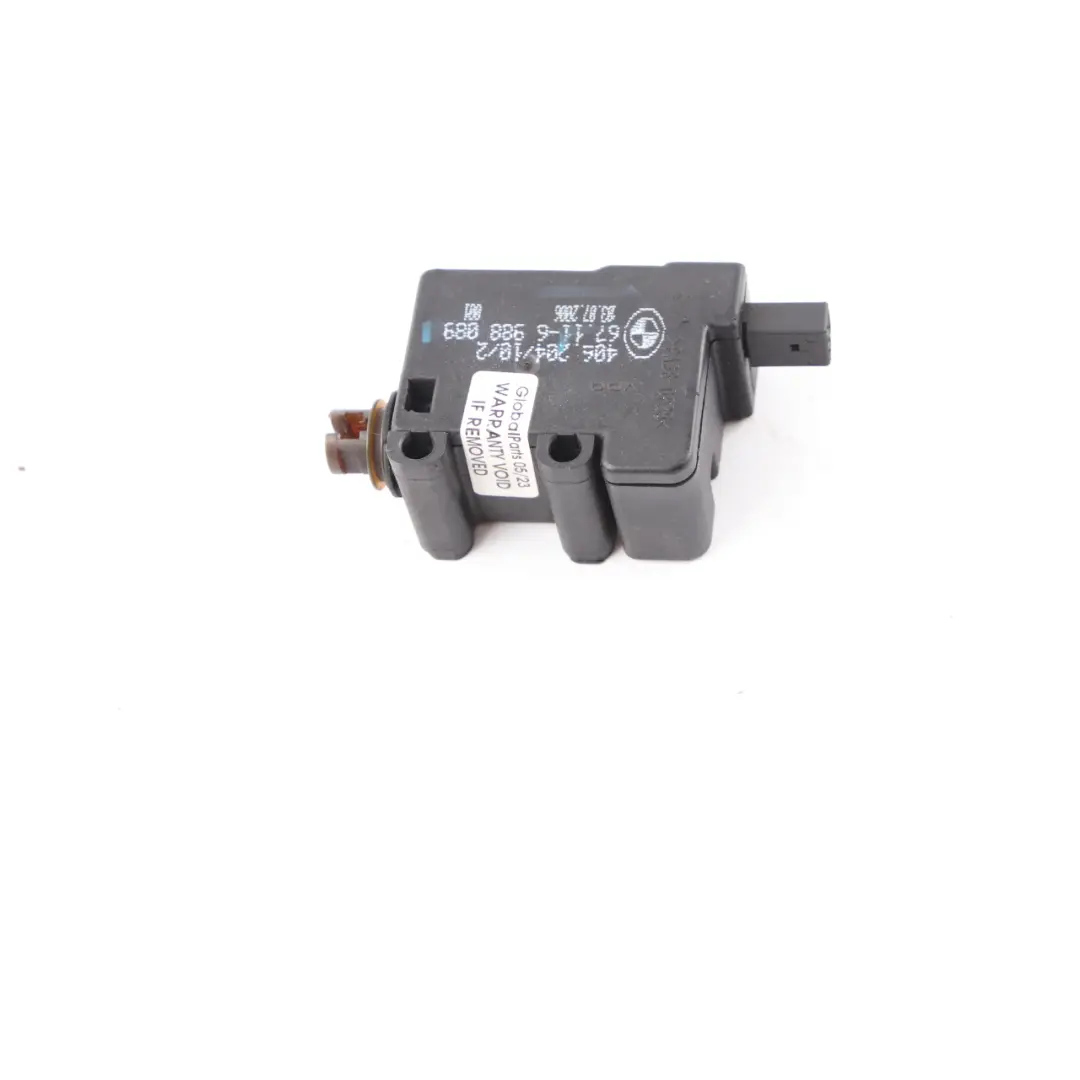 Fillter Flap Cover Actuator Motor to BMW E60 E61 E63 E64 Fuel Tank with Part number 6988089 BMW E60 E61 E63 E64 Fuel Tank Fillter Flap Cover Actuator Motor - SKU 6988089 - Part number 6988089