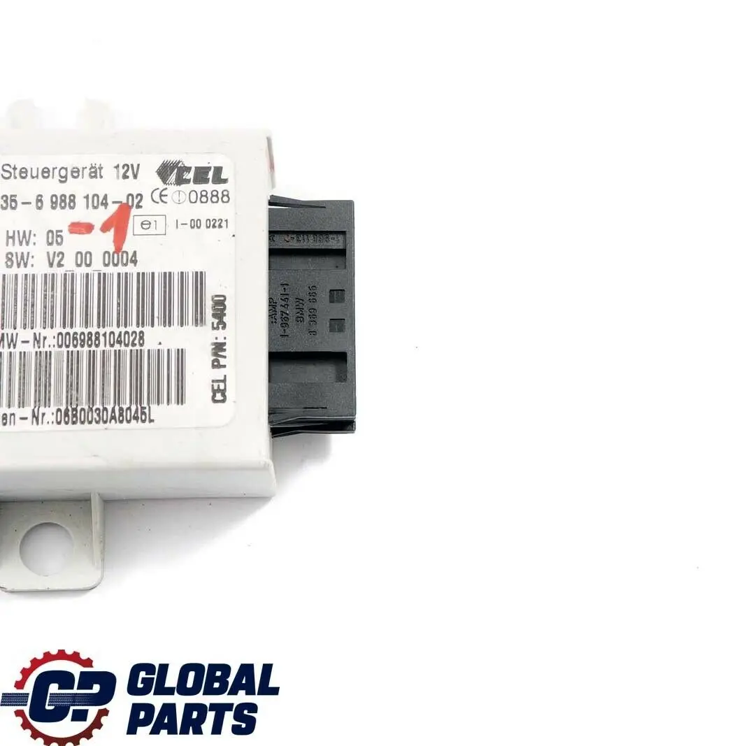 EWS IV Unidad De Control Módulo para BMW E39 E46 X5 E53 X3 E83 con número de pieza 6988104 BMW E39 E46 X5 E53 X3 E83 EWS IV Unidad De Control Módulo - SKU 6988104-1 - Número de pieza 6988104
