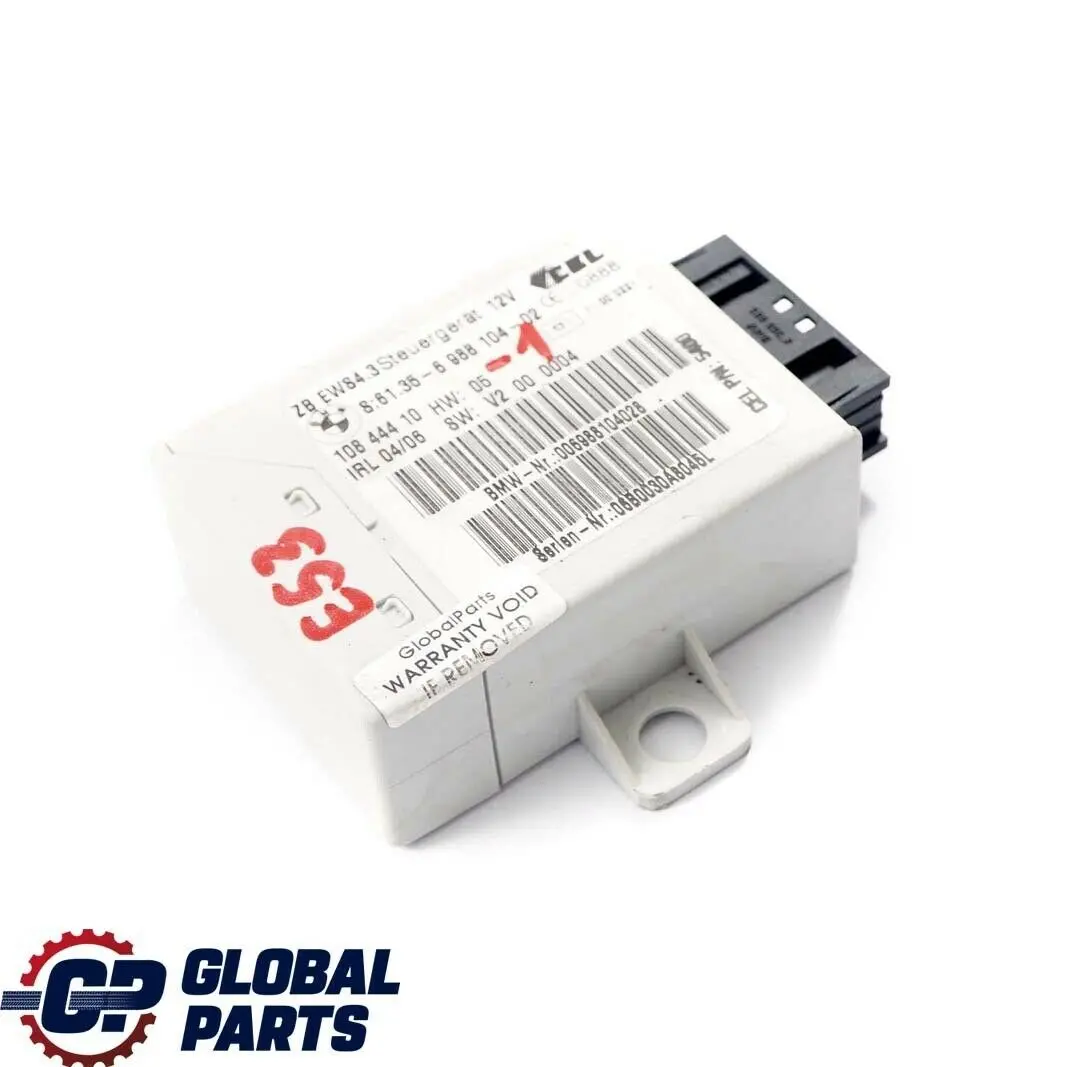  Control Unit BMW E39 E46 X5 E53 X3 E83 Modul EWS IV - SKU 6988104-1 - Part number 6988104