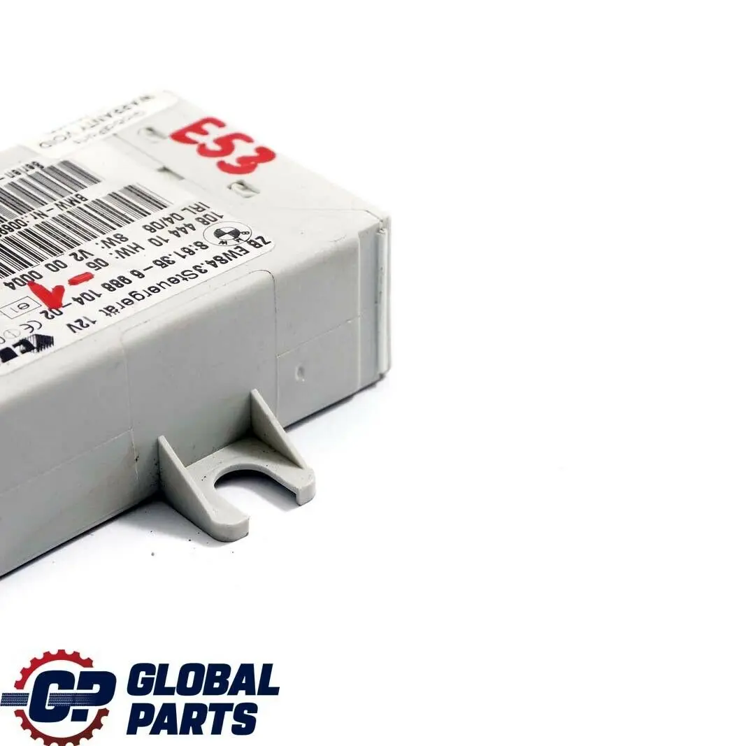 EWS IV Control Unit Modul to BMW E39 E46 X5 E53 X3 E83 with Part number 6988104 BMW E39 E46 X5 E53 X3 E83 EWS IV Control Unit Modul - SKU 6988104-1 - Part number 6988104