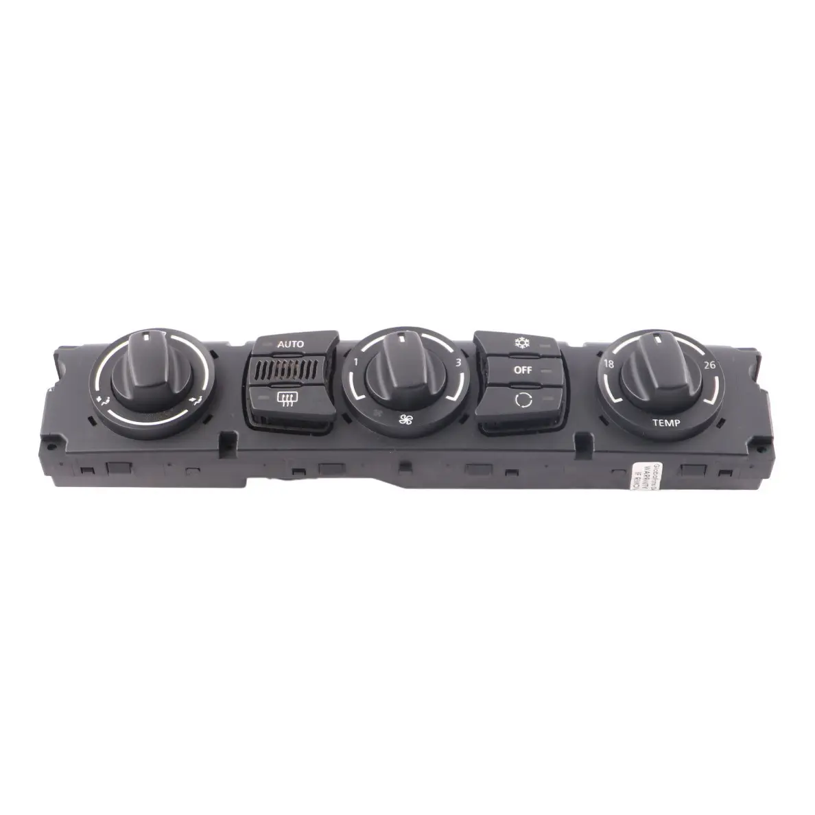 BMW 5-ös Sorozat E60 E61 Basis Automata Klíma Vezérlőegység 6988502