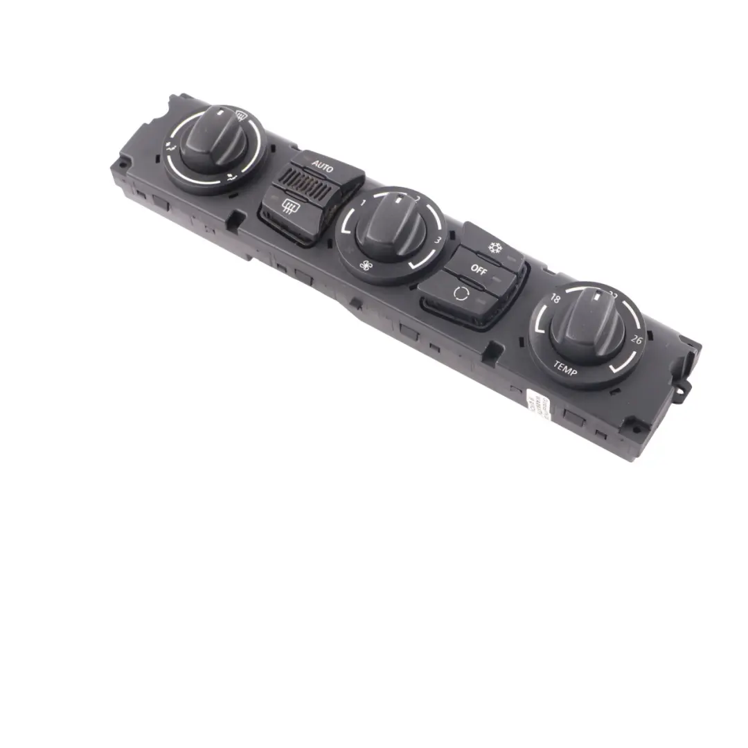 Basis Automatic Air Conditioning Control Unit to BMW 5 Series E60 E61 with Part number 6988502 BMW 5 Series E60 E61 Basis Automatic Air Conditioning Control Unit - SKU 6988502-1 - Part number 6988502