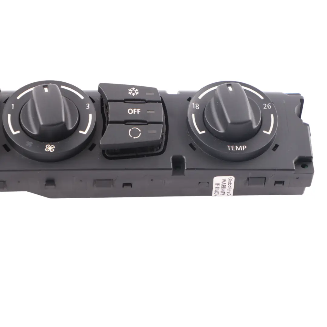 Basis Automatic Air Conditioning Control Unit to BMW 5 Series E60 E61 with Part number 6988502 BMW 5 Series E60 E61 Basis Automatic Air Conditioning Control Unit - SKU 6988502-1 - Part number 6988502