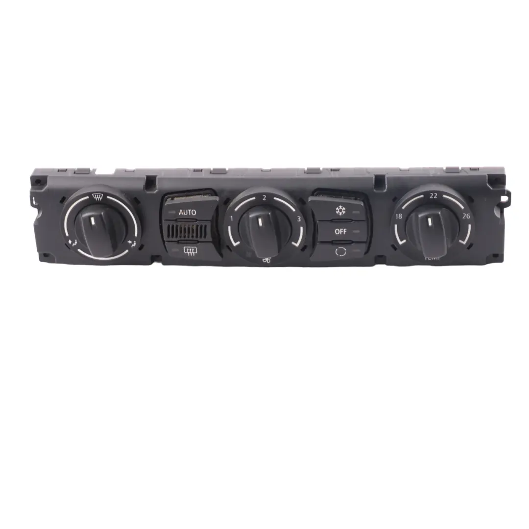 BMW 5 Series E60 E61 Basis Automatic Air Conditioning Control Unit - SKU 6988502-1 - Part number 6988502