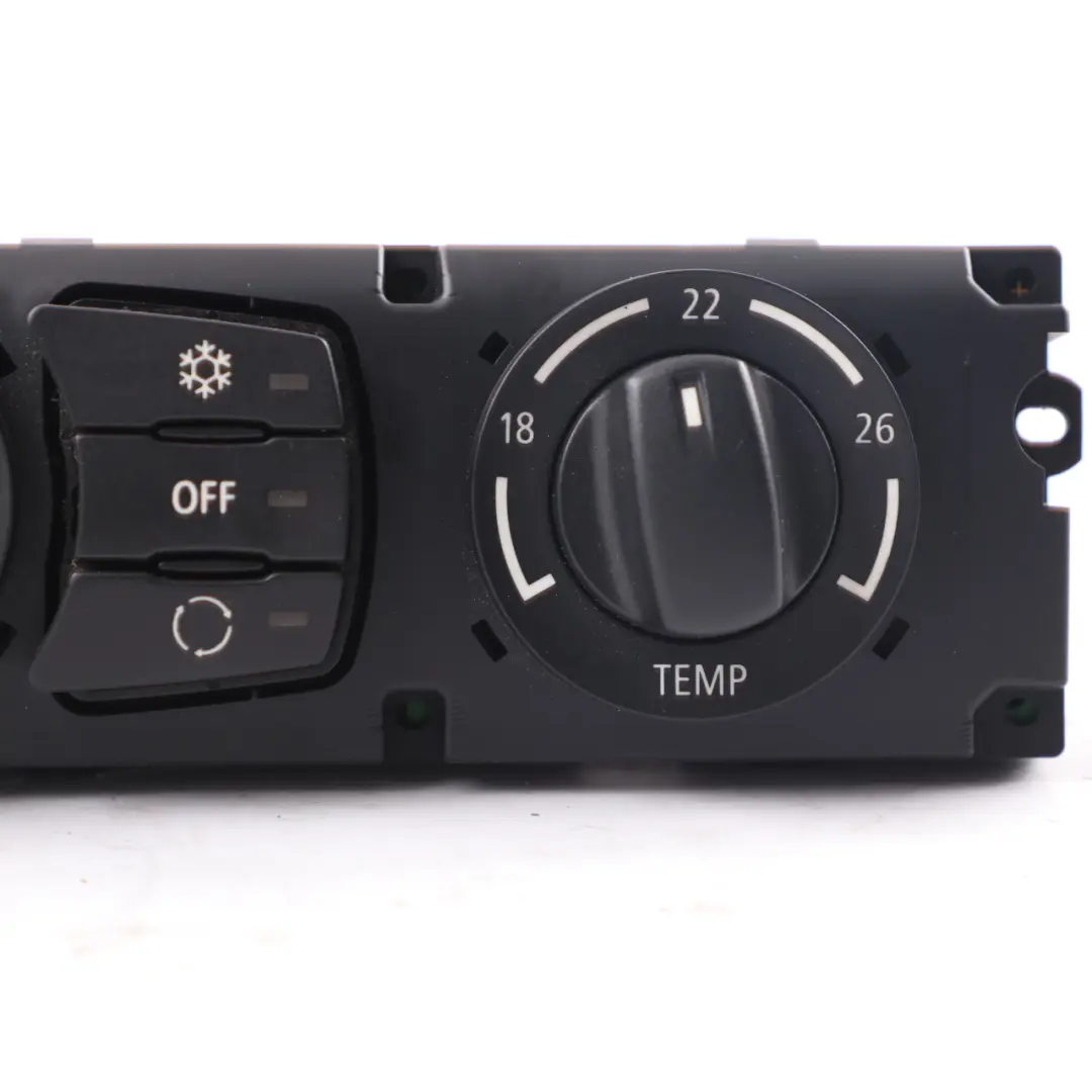Basis Automatic Air Conditioning Control Unit to BMW 5 Series E60 E61 with Part number 6988502 BMW 5 Series E60 E61 Basis Automatic Air Conditioning Control Unit - SKU 6988502-1 - Part number 6988502