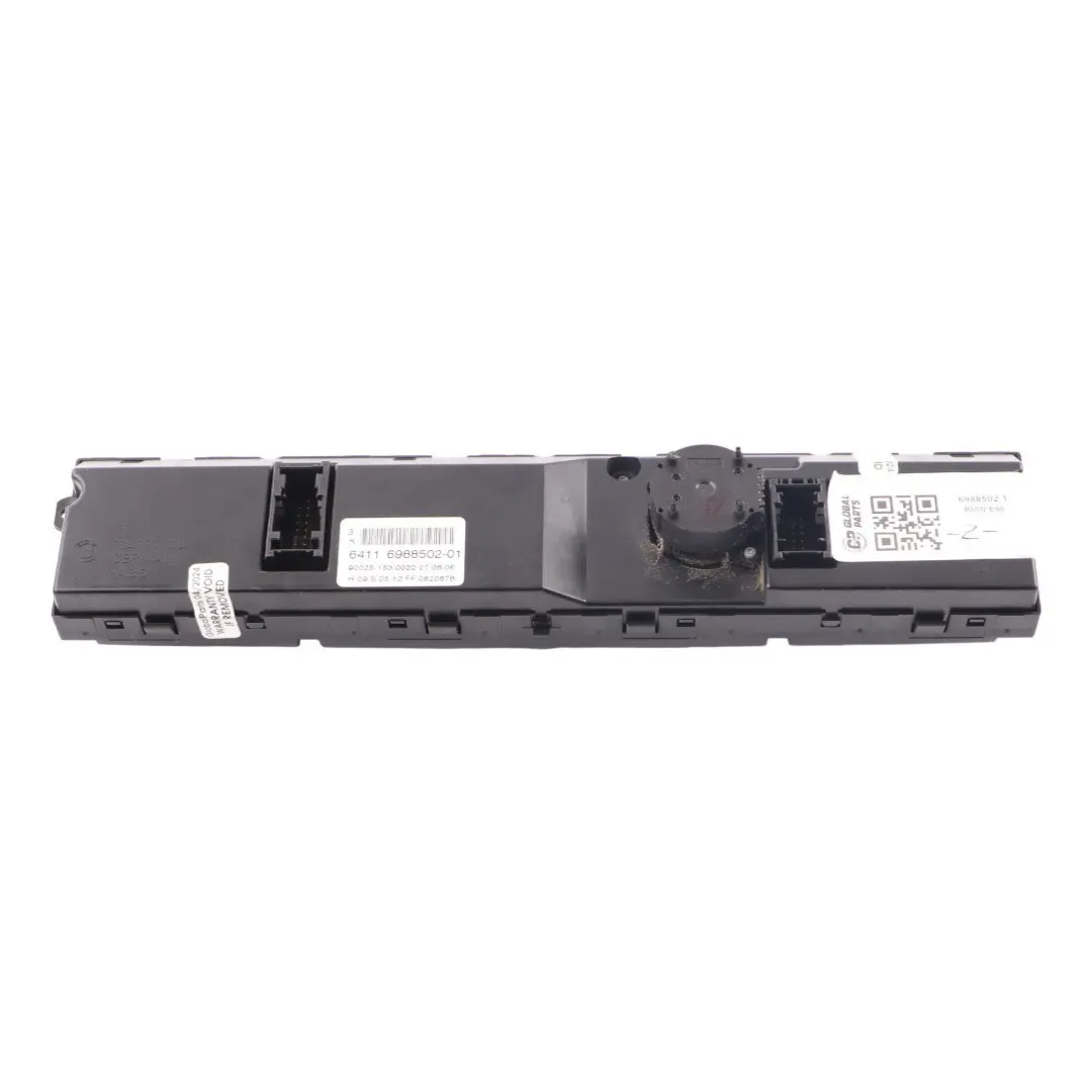 BMW 5 Series E60 E61 Basis Automatic Air Conditioning Control Unit - SKU 6988502-1 - Part number 6988502