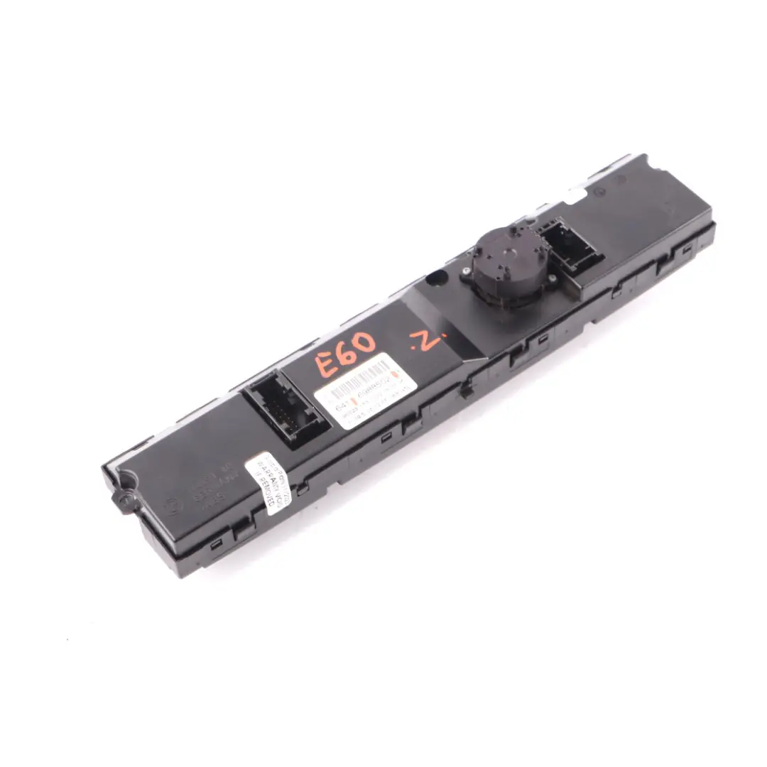 Unite de Controle de la Climatisation Automatique Basis pour BMW E60 E61 à propos du numéro de pièce 6988502 BMW E60 E61 Unite de Controle de la Climatisation Automatique Basis - SKU 6988502 - Numéro de pièce 6988502