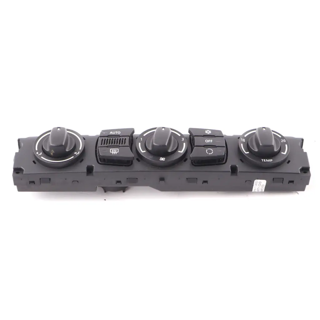 BMW 5 Series E60 E61 Basis Automatic Air Conditioning Control Unit - SKU 6988502 - Part number 6988502