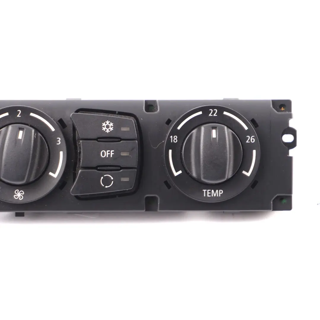 Basis Unidad De Control De Aire Acondicionado Automatico para BMW E60 E61 con número de pieza 6988502 BMW E60 E61 Basis Unidad De Control De Aire Acondicionado Automatico - SKU 6988502 - Número de pieza 6988502