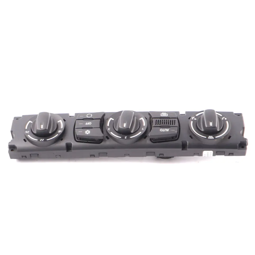 BMW 5 Series E60 E61 Basis Automatic Air Conditioning Control Unit - SKU 6988502 - Part number 6988502