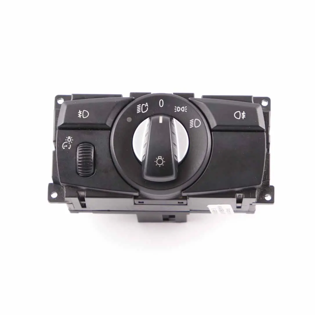 Headlight Switch BMW X5 E70 E60 E61 LCI Control Element Light Unit 6988554