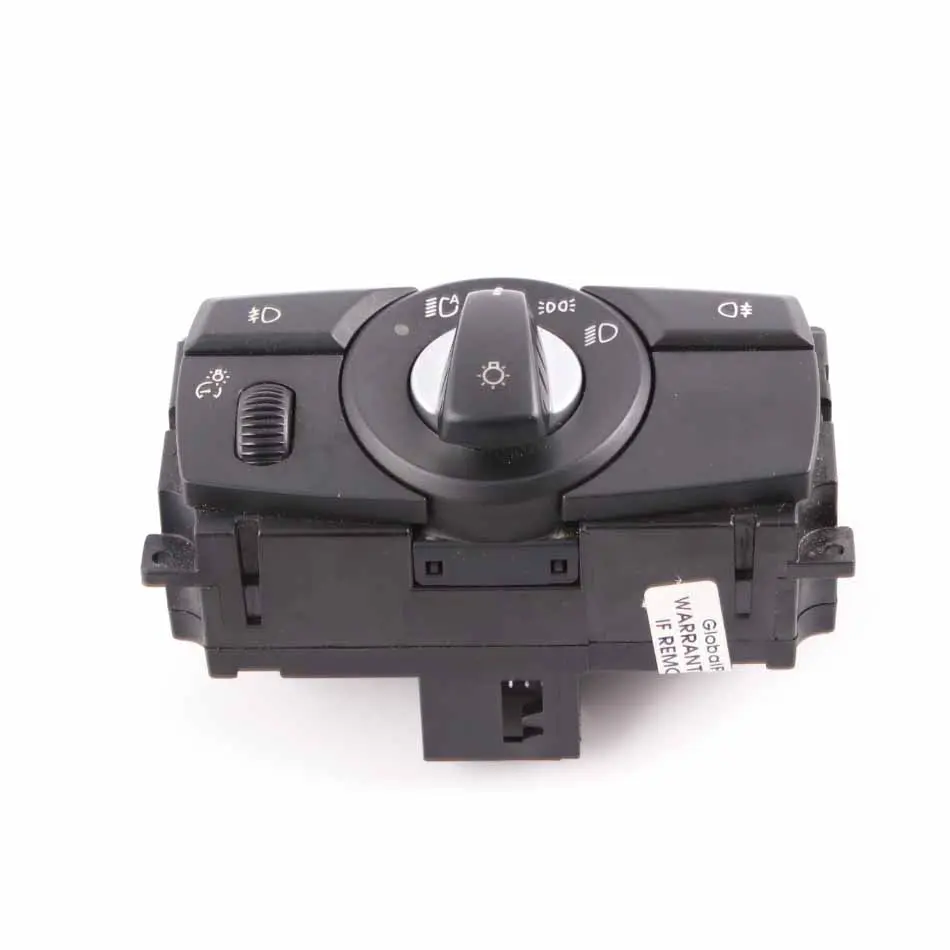 Włącznik Świateł Panel Sterowania do BMW X5 E70 E60 E61 LCI o numerze 6988554 BMW X5 E70 E60 E61 LCI Włącznik Świateł Panel Sterowania - SKU 6988554 - Numer Części 6988554