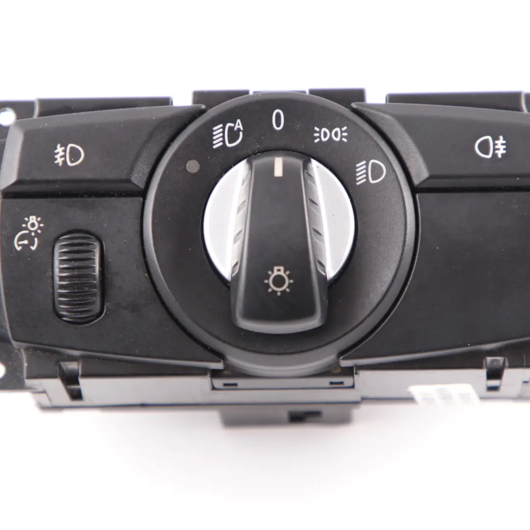 Headlight Switch Control Element Light Unit to BMW X5 E70 E60 E61 LCI with Part number 6988554 BMW X5 E70 E60 E61 LCI Headlight Switch Control Element Light Unit - SKU 6988554 - Part number 6988554